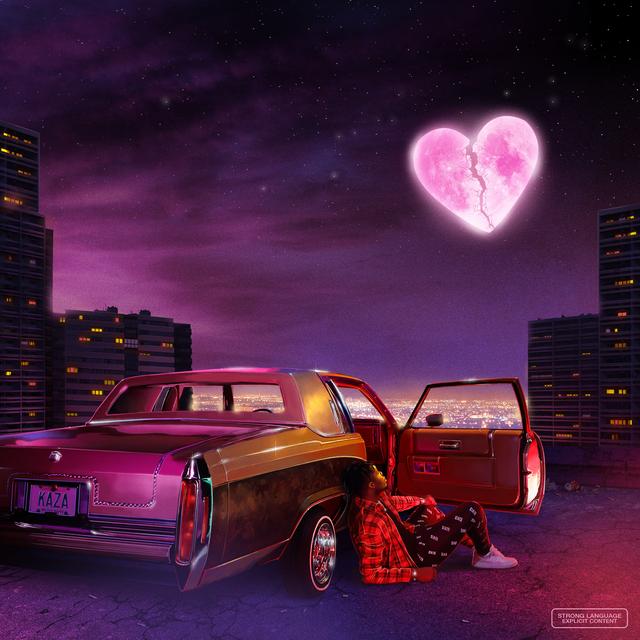 Album cover art for Heartbreak Life