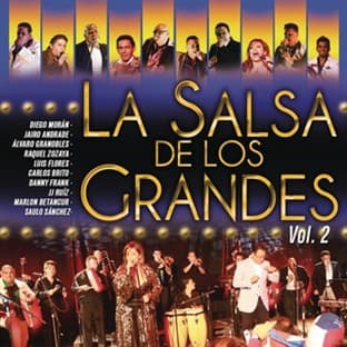 Album cover art for La Salsa De Los Grandes, Vol. 2