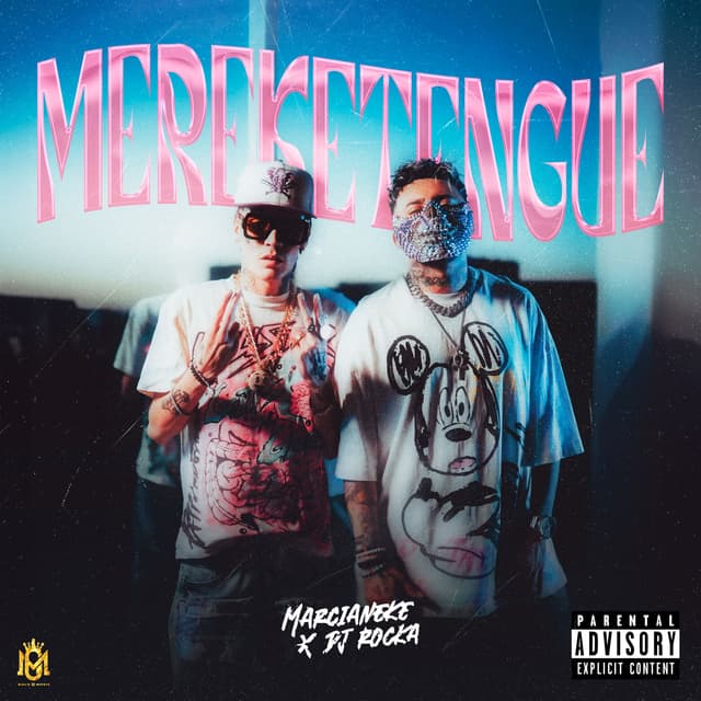 Album cover art for Mereketengue