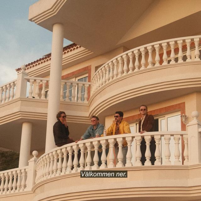 Album cover art for Välkommen ner