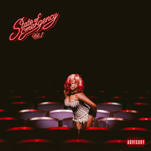 Album cover art for State of Emergency Vol 1.