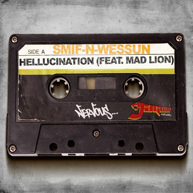 Album cover art for Hellucination (Jaguar Skills Stand Strong Remix)
