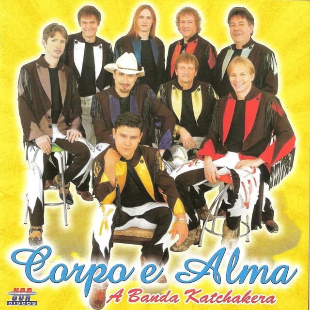 Album cover art for A Banda Katchakera