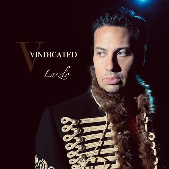 Album cover art for Vindicated