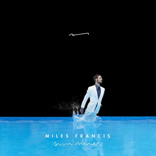 Album cover art for Swimmers