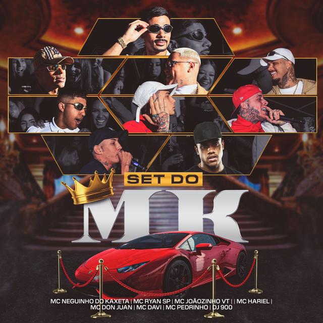 Album cover art for SET do MK