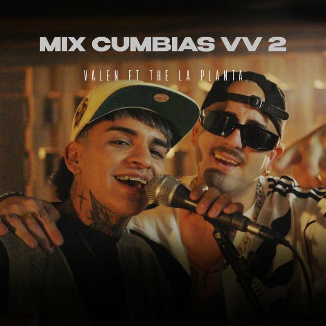 Album cover art for Mix Cumbia VV2 (Herederos, Cómo Mirarte, Vas A Quedarte)