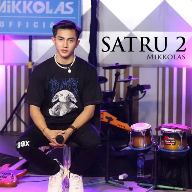 Album cover art for Satru 2