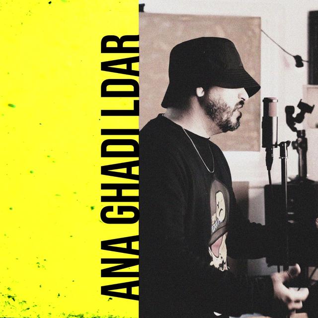 Album cover art for Ana ghadi l'dar (Freestyle)