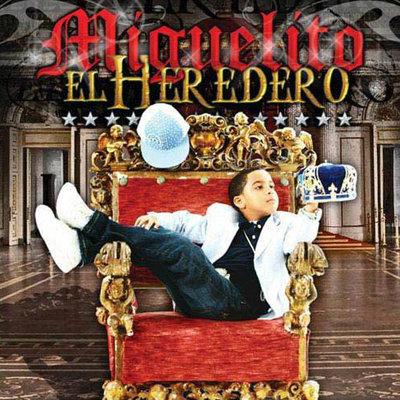 Album cover art for El Heredero