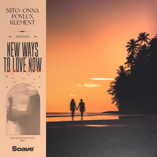 Album cover art for New Ways To Love Now