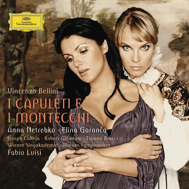 Album cover art for Bellini: I Capuleti e i Montecchi