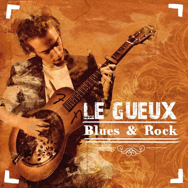Album cover art for Blues N' Rock