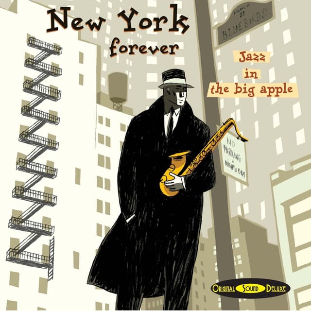 Album cover art for New York Forever