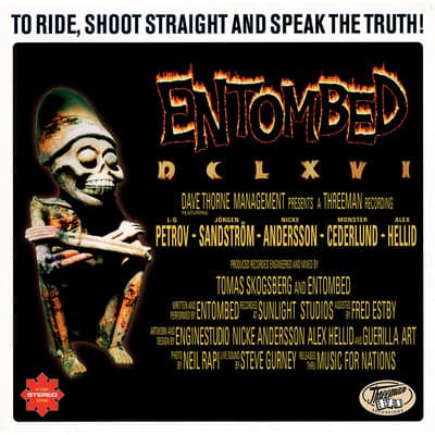 Album cover art for DCLXVI : To Ride, Shoot Straight And Speak The Truth!