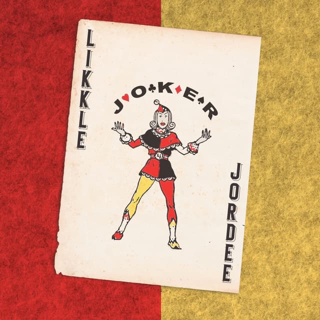 Album cover art for Joker