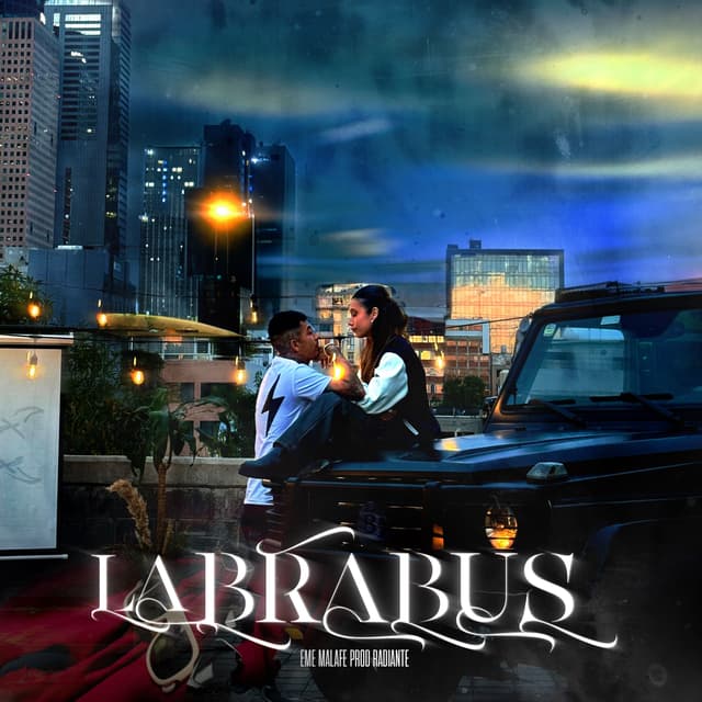 Album cover art for La Brabus