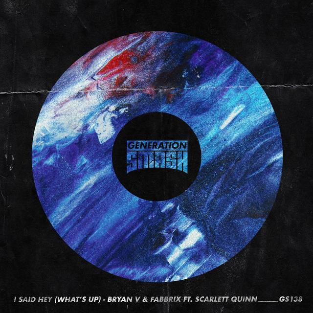 Album cover art for I Said Hey (What's Up)