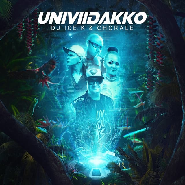 Album cover art for Univiidakko