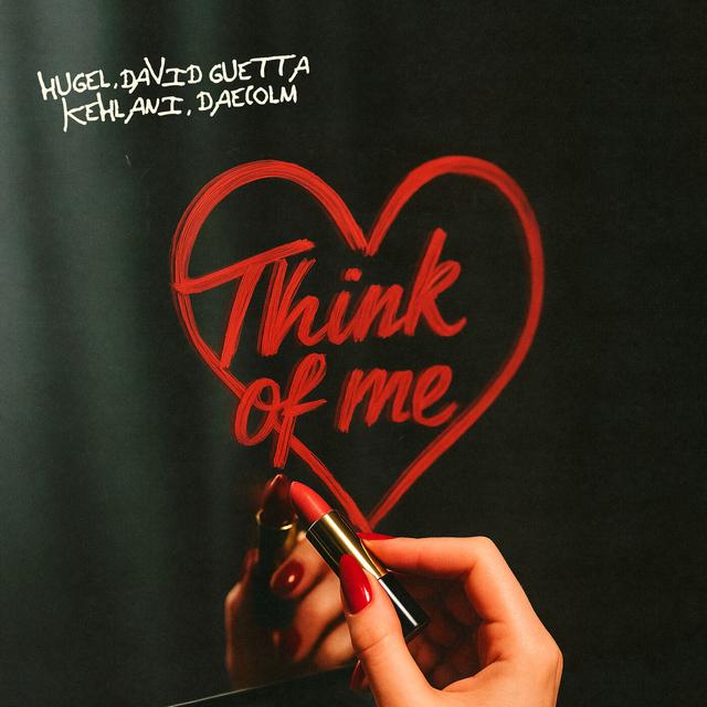 Album cover art for Think of Me