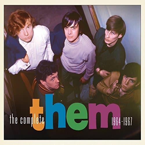 Album cover art for The Complete Them 1964-1967