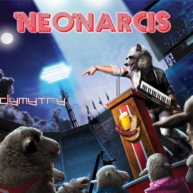 Album cover art for Neonarcis