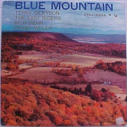 Album cover art for Blue Mountain