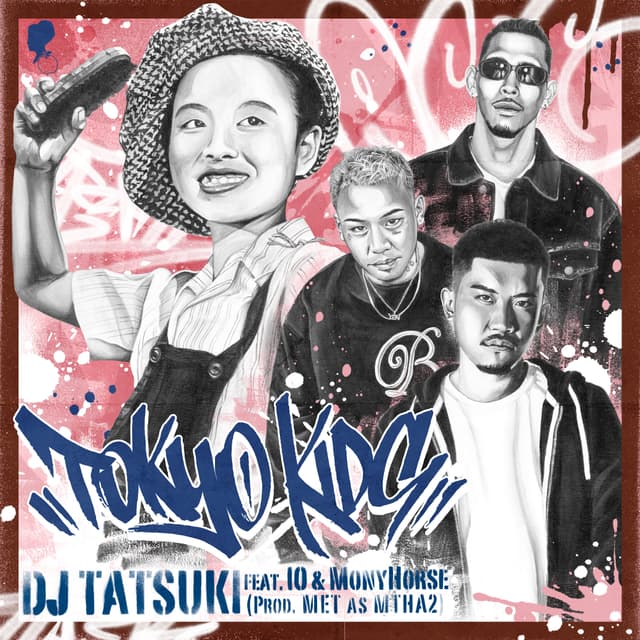 Album cover art for Tokyo Kids (feat. Io & MonyHorse) [Cover] - Single