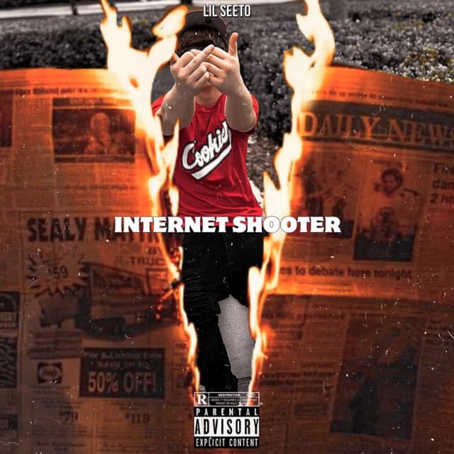 Album cover art for Internet Shooter