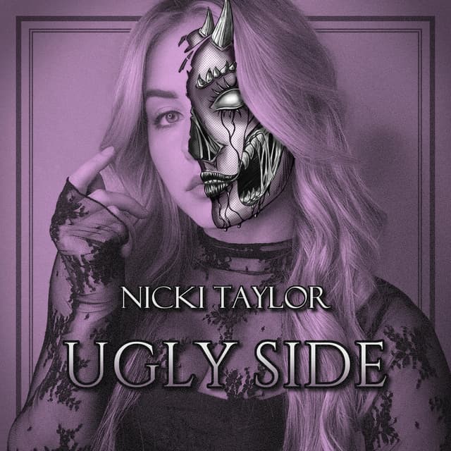 Album cover art for Ugly Side