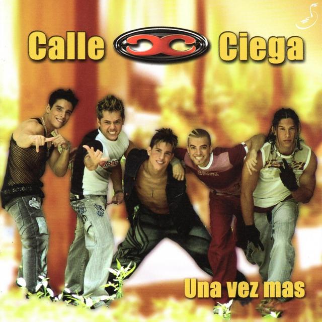 Album cover art for Una vez más