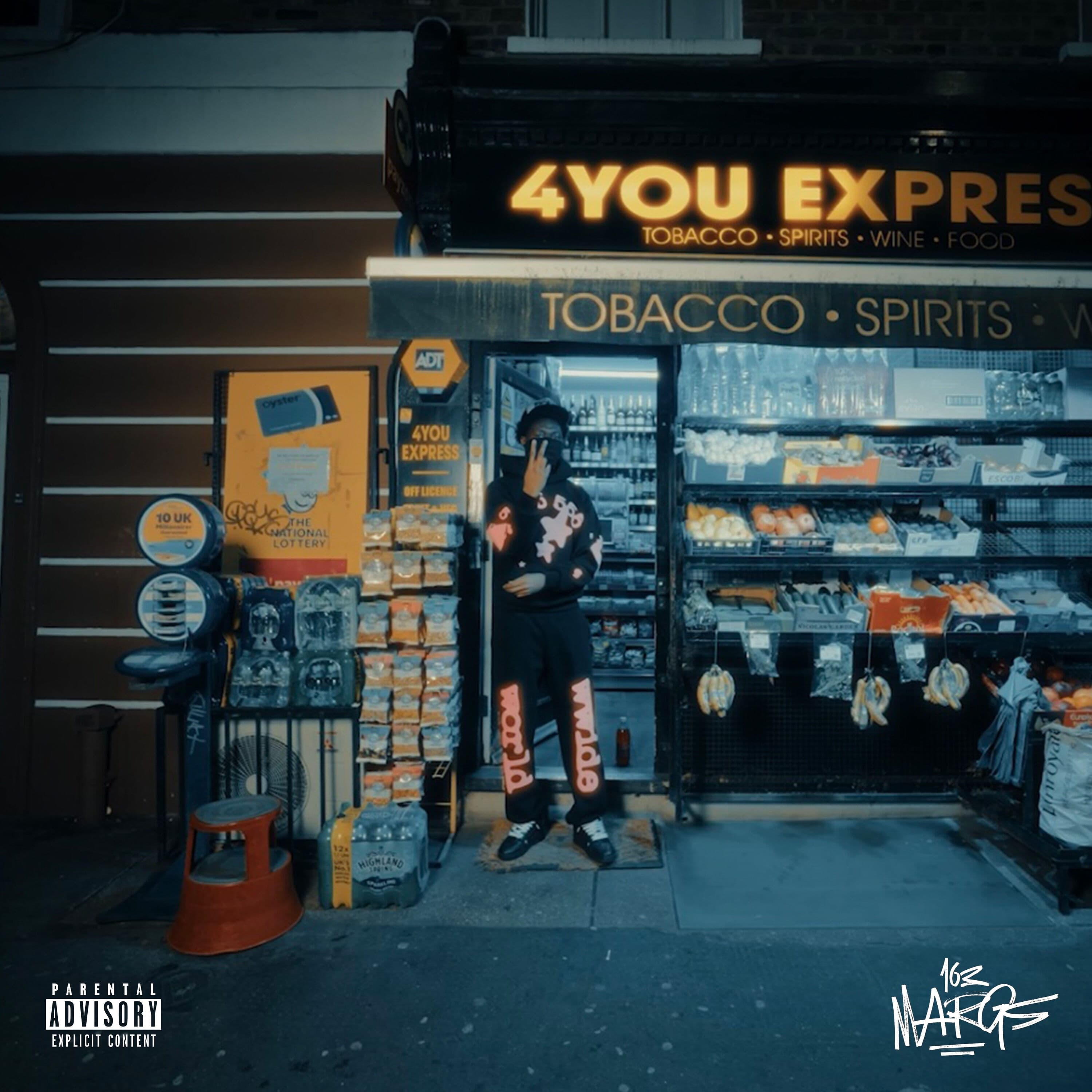 Lyric cover art