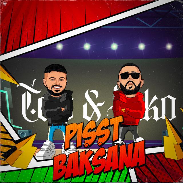 Album cover art for Pışşt Baksana