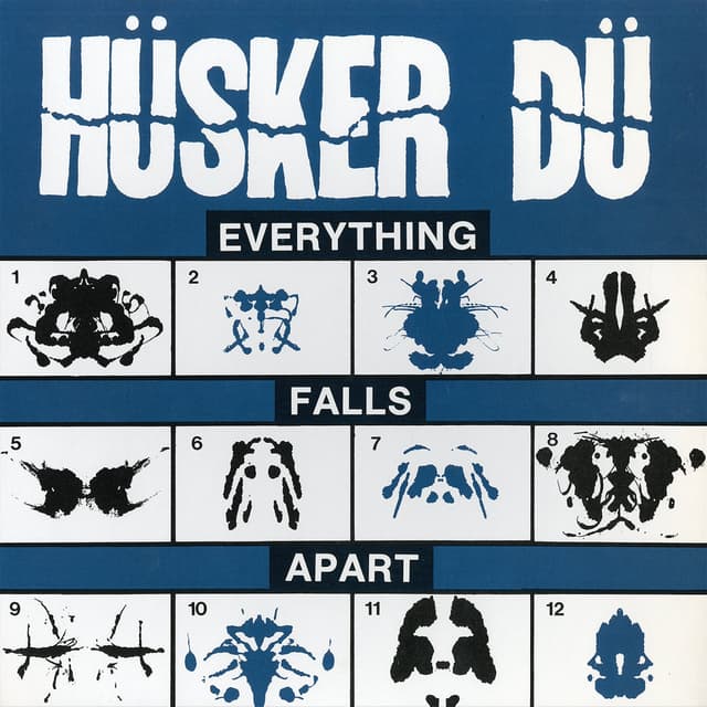 Album cover art for Everything Falls Apart
