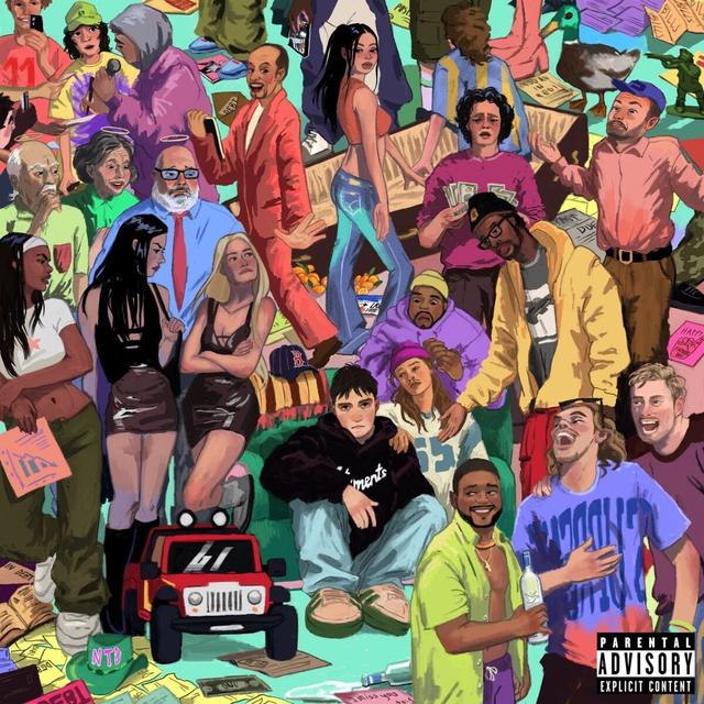 Album cover art for I’m Not Supposed To Be Here