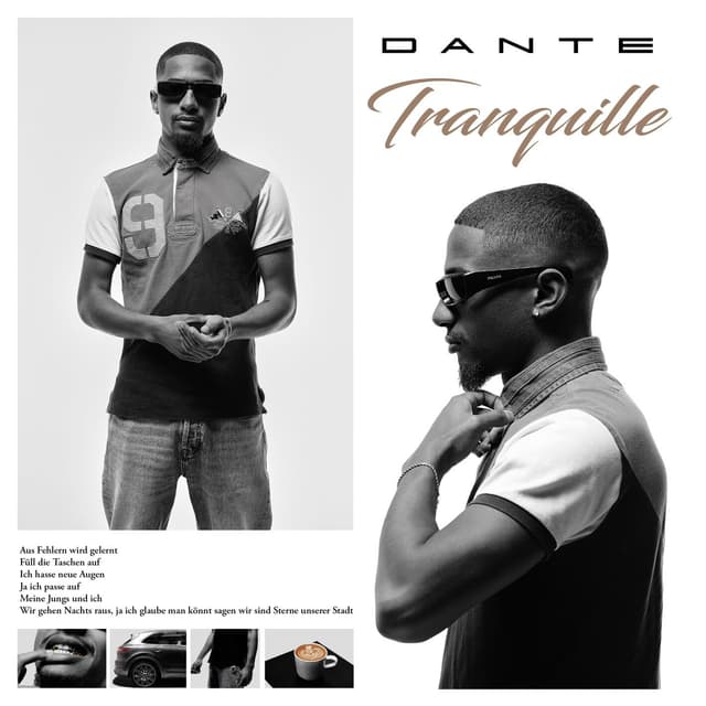Album cover art for Tranquille