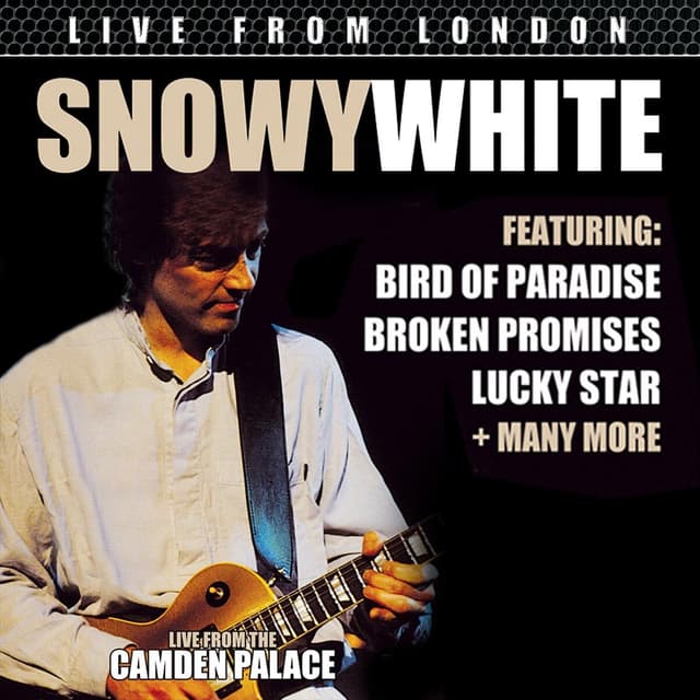 Album cover art for Live from London