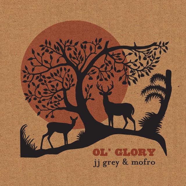 Album cover art for Ol'Glory
