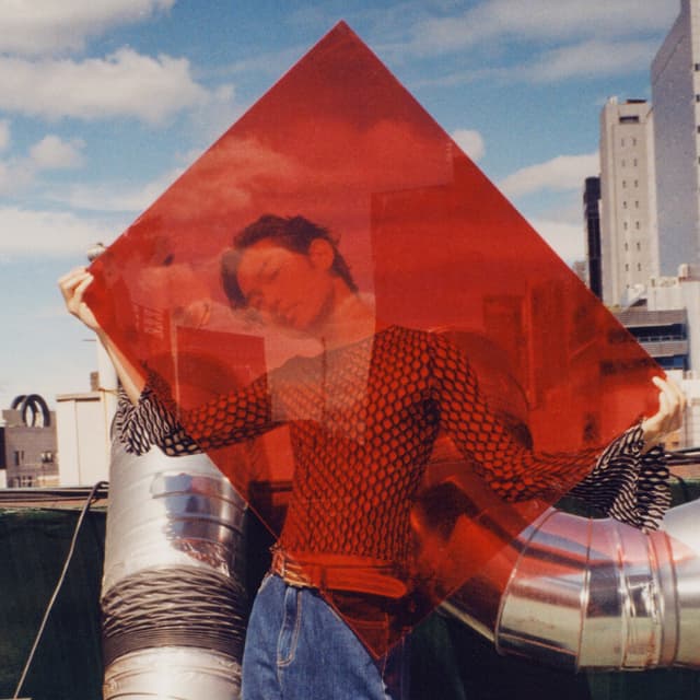 Album cover art for 사이