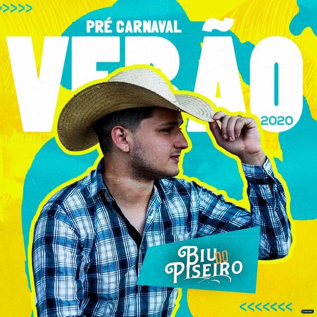 Album cover art for Pré Carnaval Verão 2020