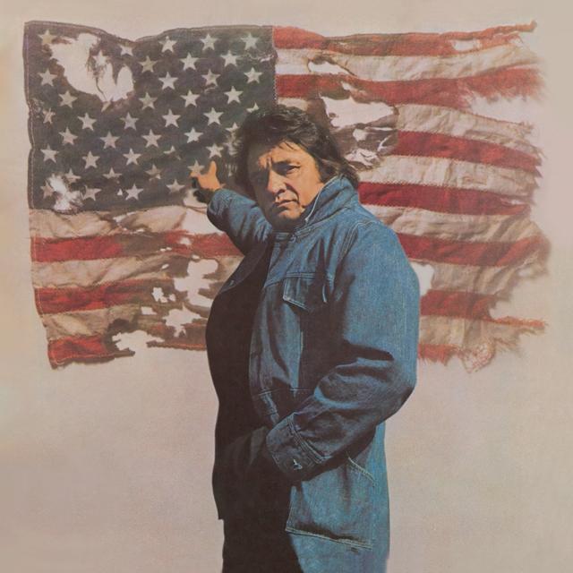 Album cover art for Ragged Old Flag