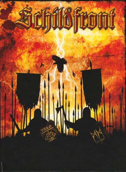 Album cover art for Schildfront