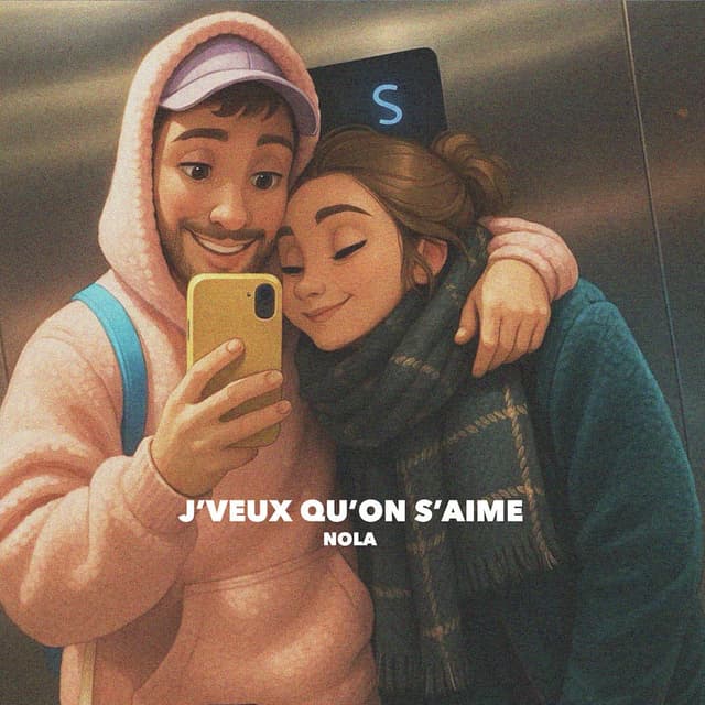 Album cover art for J'veux qu'on s'aime