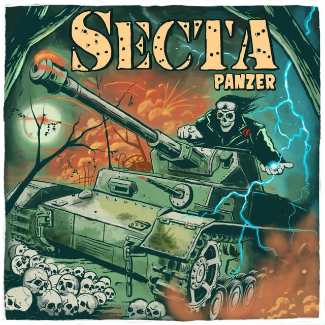Album cover art for Panzer