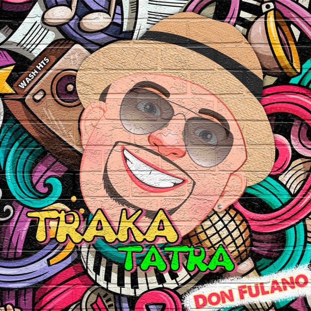 Album cover art for Trakatatra