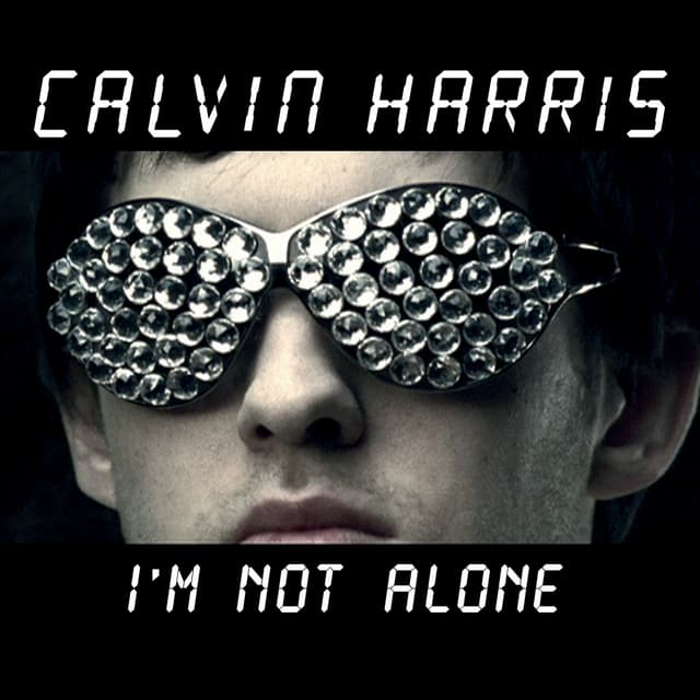 Album cover art for I'm Not Alone