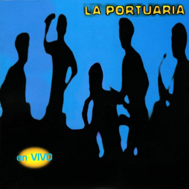 Album cover art for La Portuaria En Vivo
