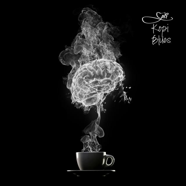 Album cover art for Kopi Blues
