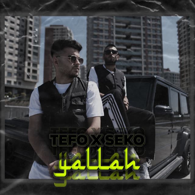 Album cover art for Yallah