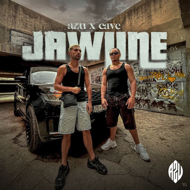 Album cover art for Jawline